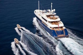 MY MARY JEAN II - Helicopter View